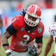Todd Gurley, No. 3 of the Georgia Bulldogs, runs downfield against the Nebraska Cornhuskers during the TaxSlayer.com Gator Bowl at Everbank Field on Jan. 1, 2014, in Jacksonville, Fla.
Joe Robbins/Getty Images